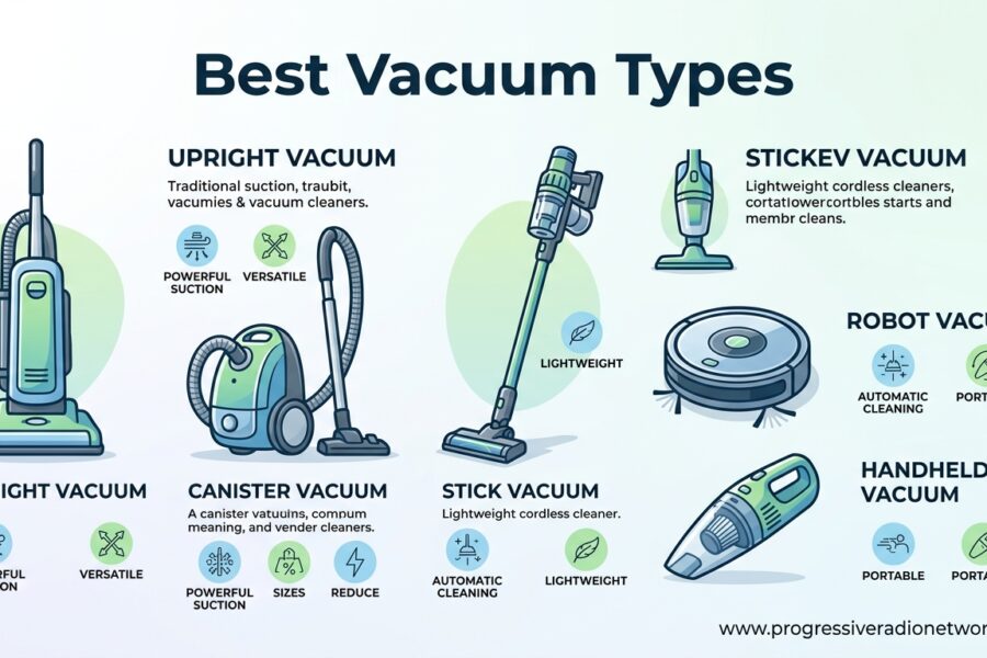 Best Vacuum Types