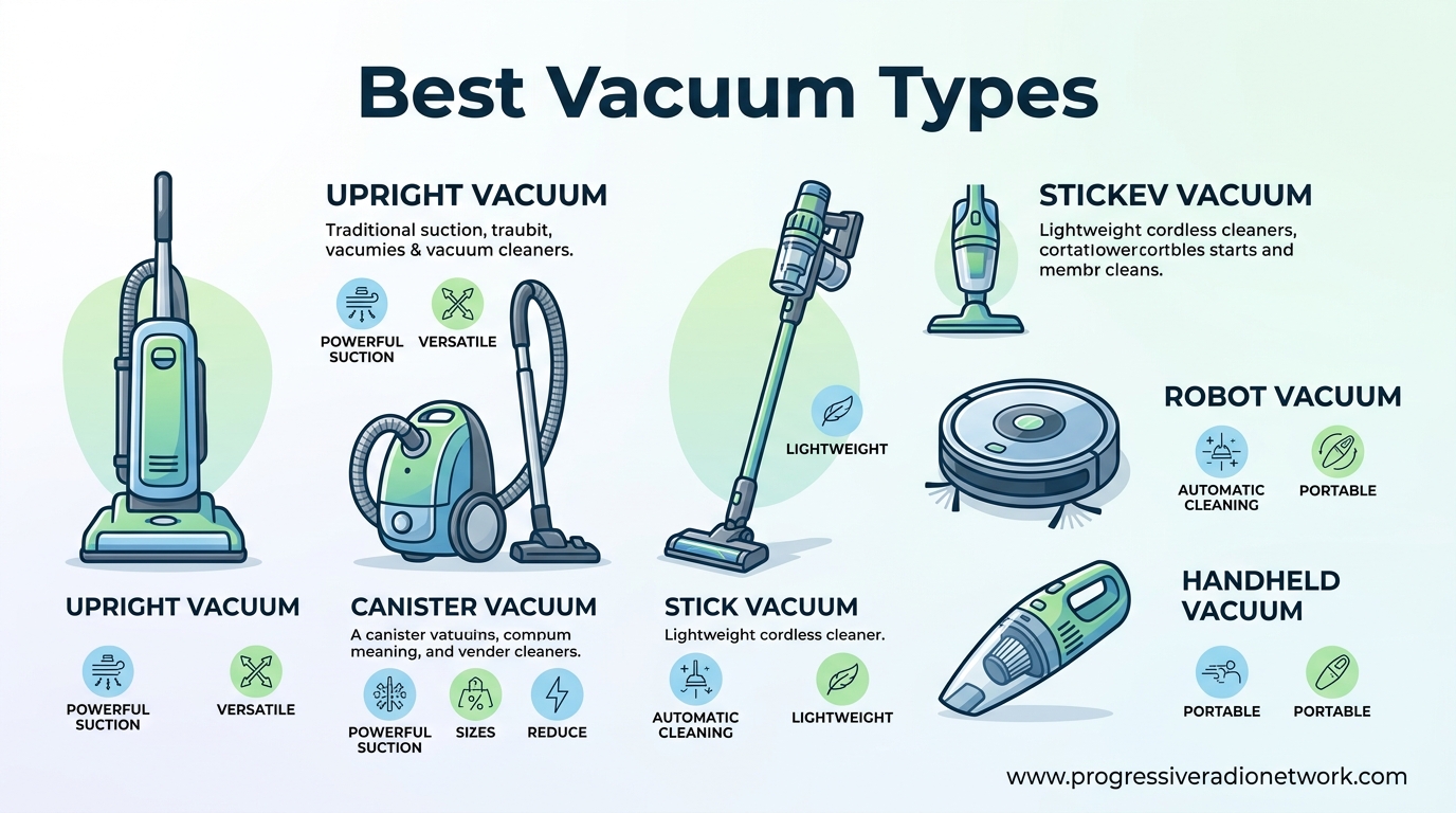 Best Vacuum Types