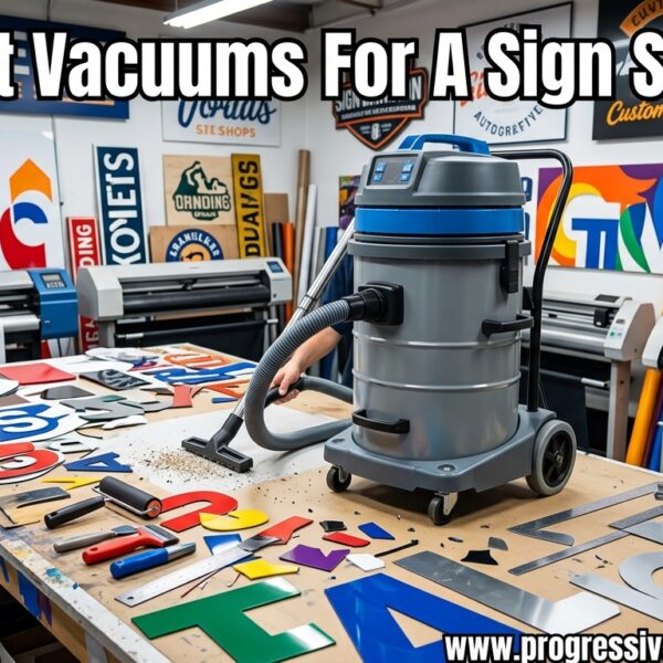 Best Vacuums For A Sign Shop