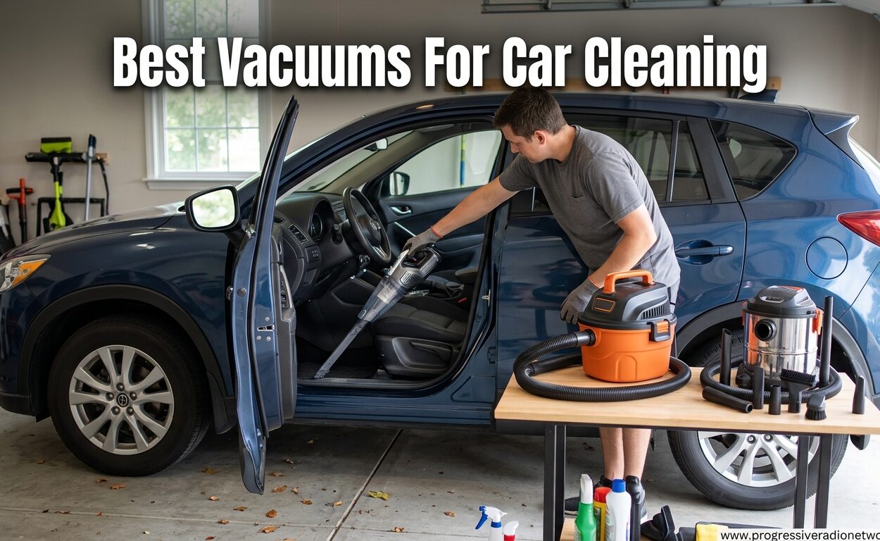 Best Vacuums For Car Cleaning