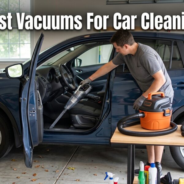 Best Vacuums For Car Cleaning