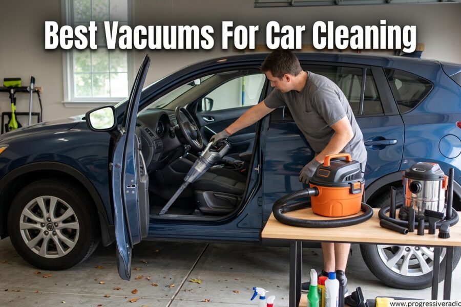 Best Vacuums For Car Cleaning