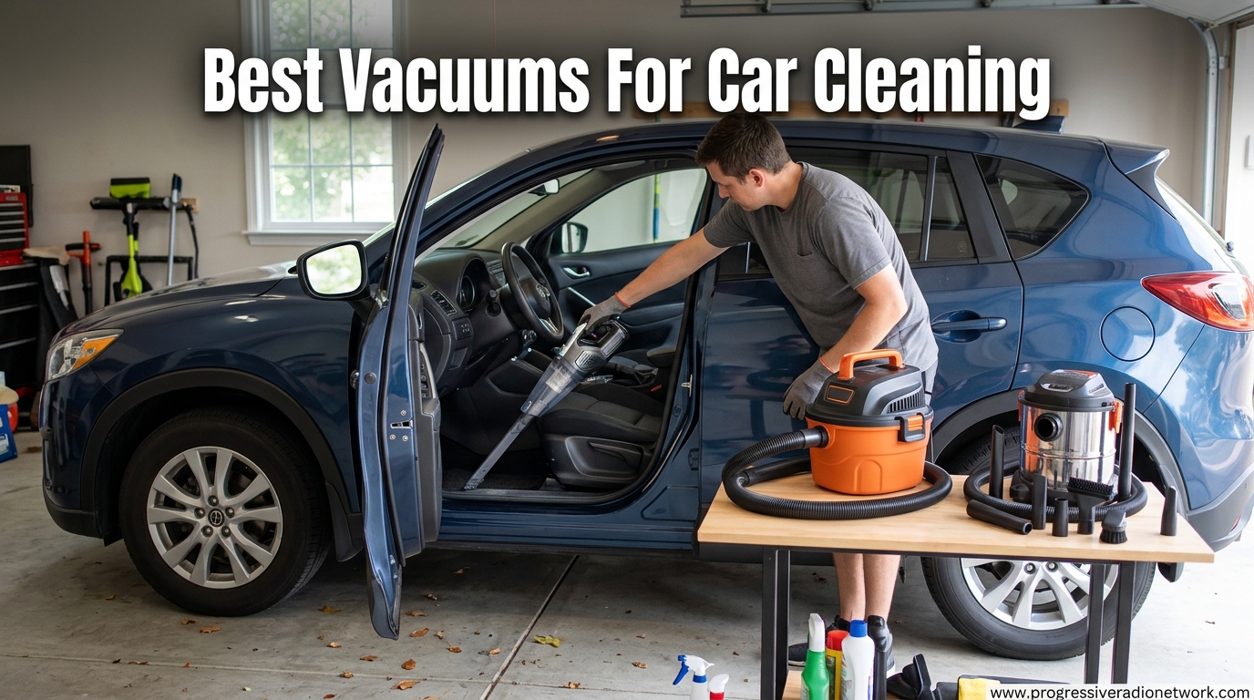 Best Vacuums For Car Cleaning