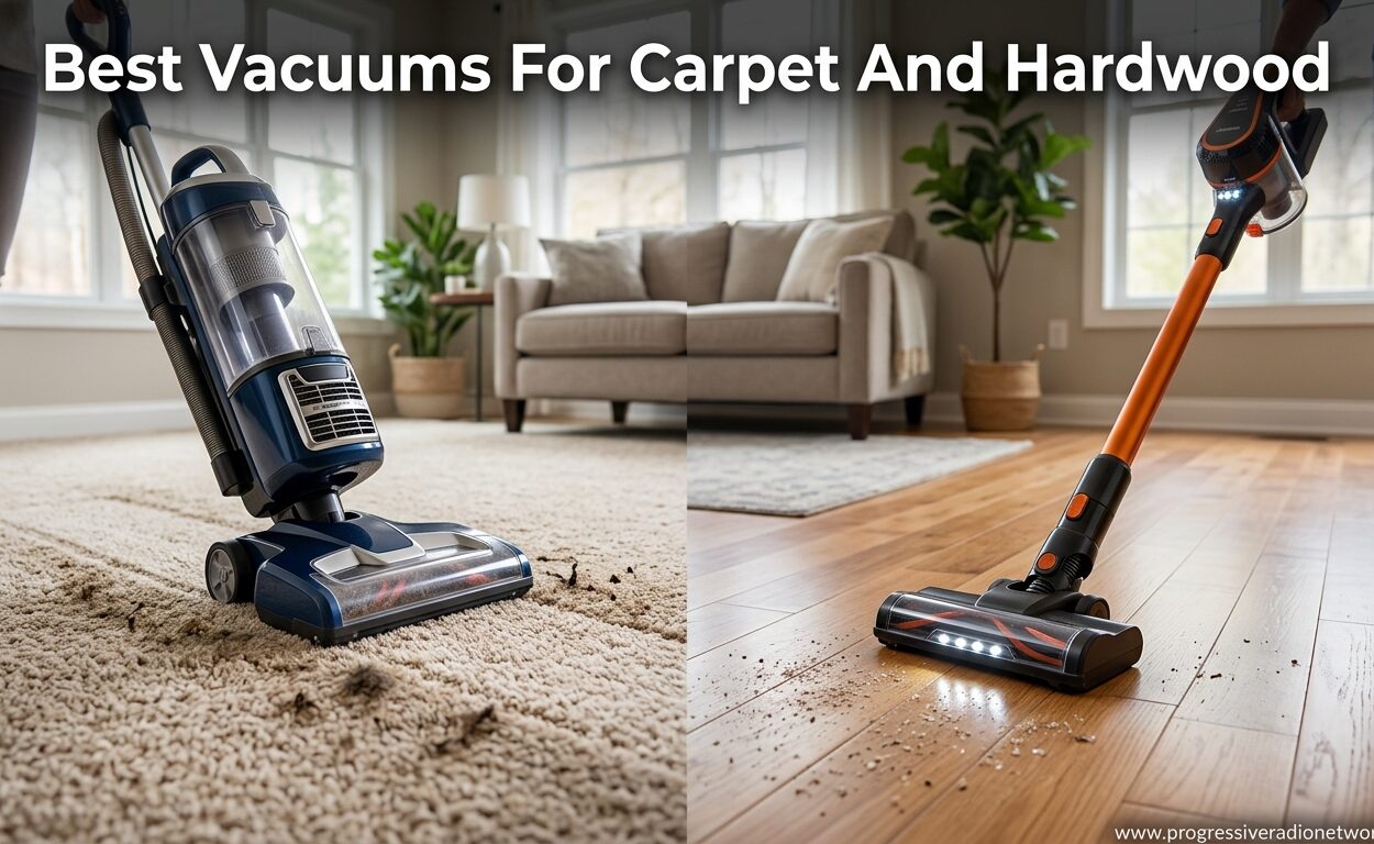 Best Vacuums For Carpet And Hardwood