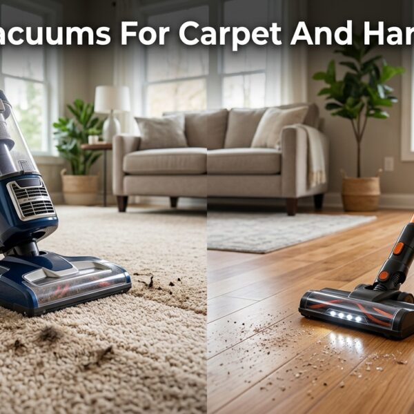 Best Vacuums For Carpet And Hardwood