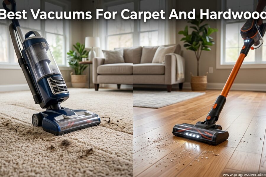 Best Vacuums For Carpet And Hardwood