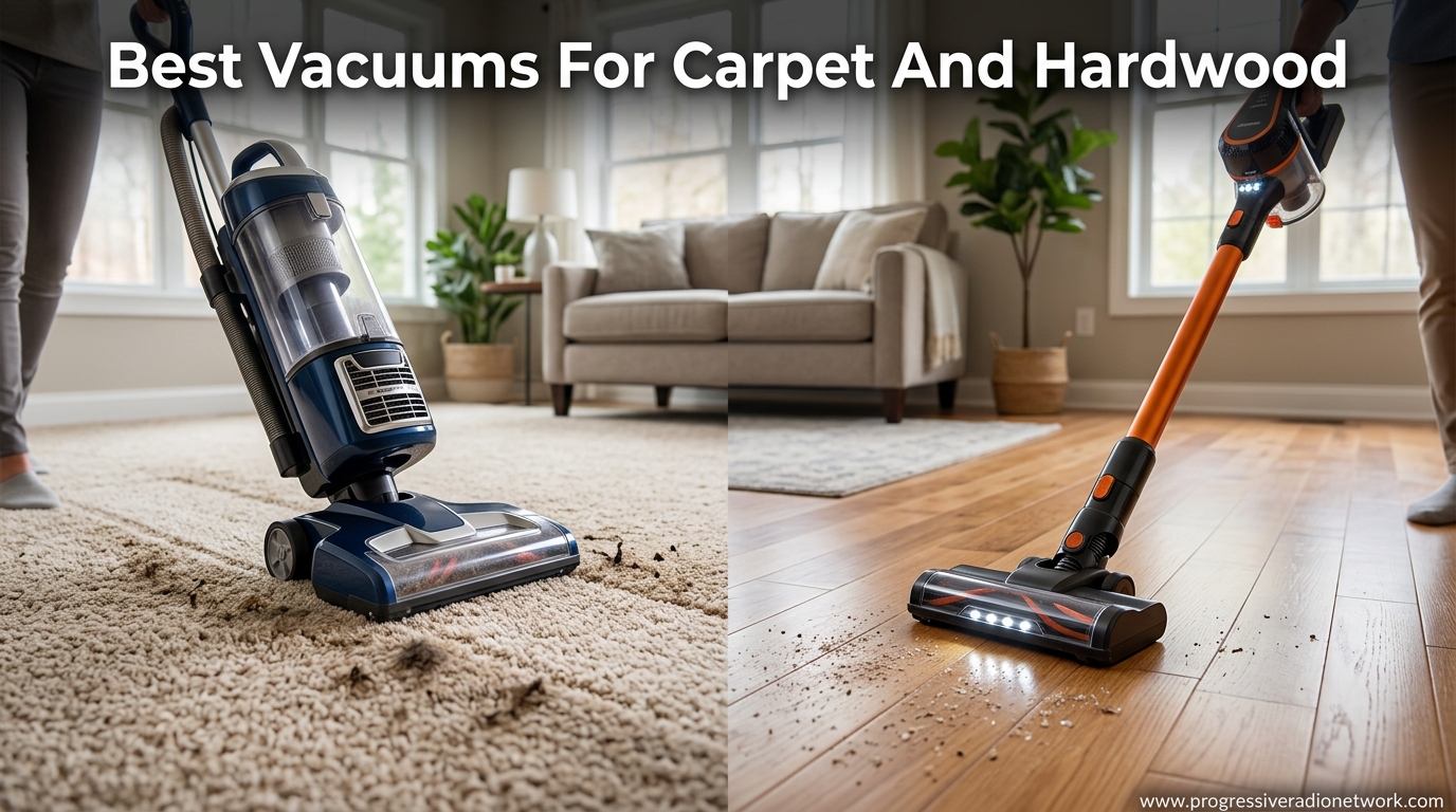 Best Vacuums For Carpet And Hardwood
