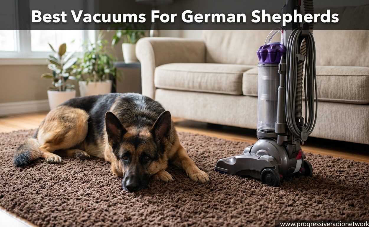 Best Vacuums For German Shepherds