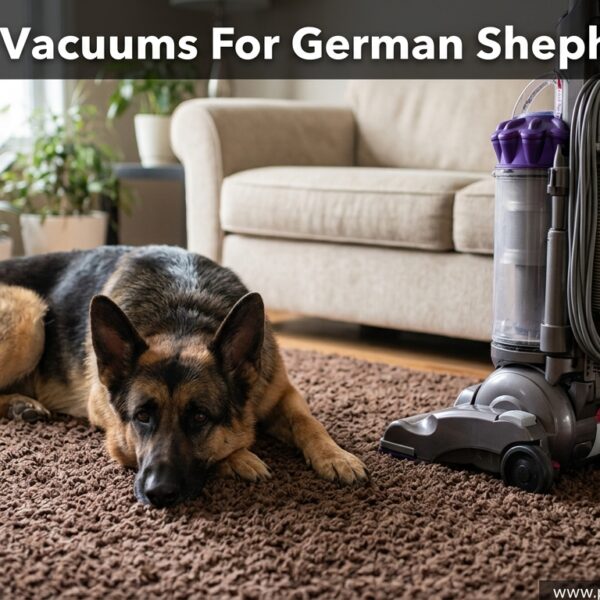 Best Vacuums For German Shepherds
