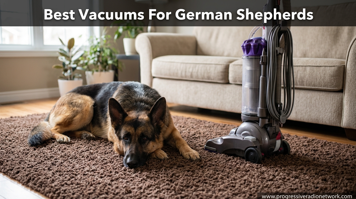 Best Vacuums For German Shepherds
