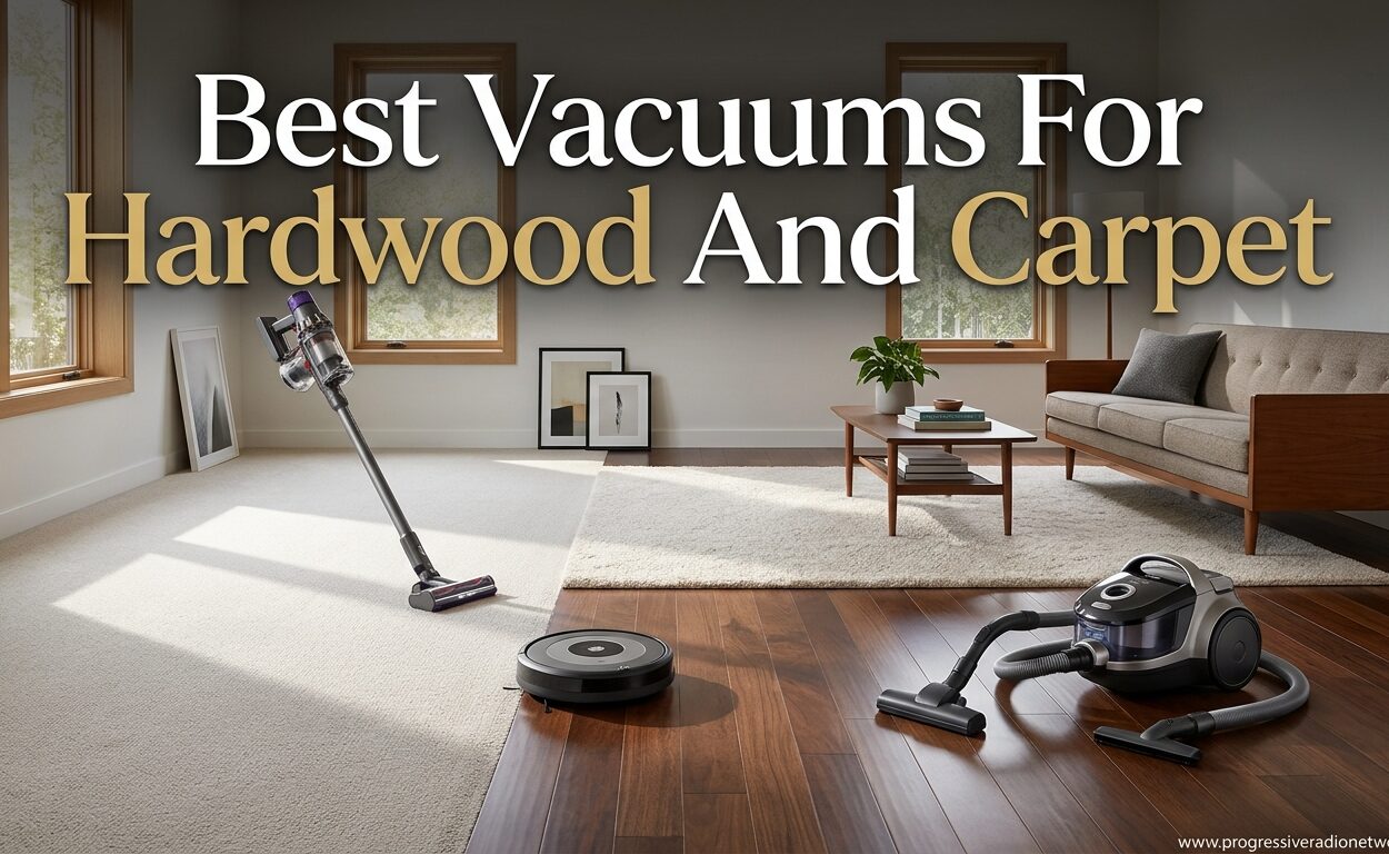 Best Vacuums For Hardwood And Carpet