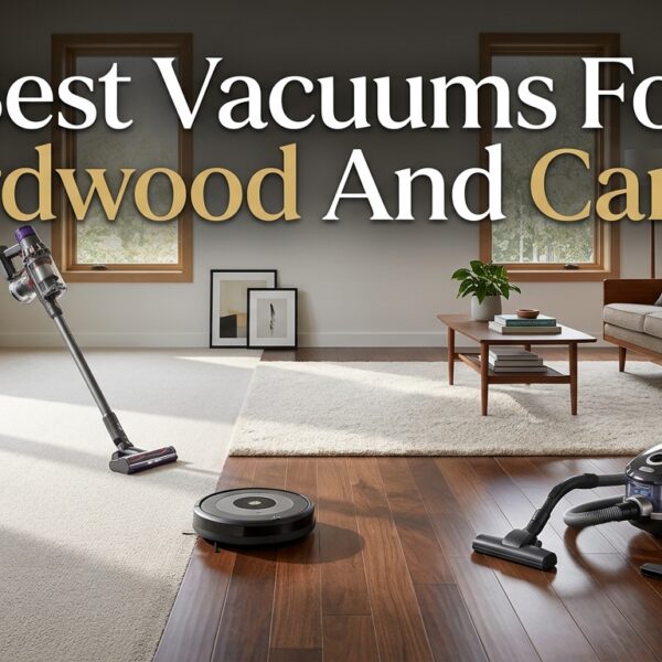 Best Vacuums For Hardwood And Carpet