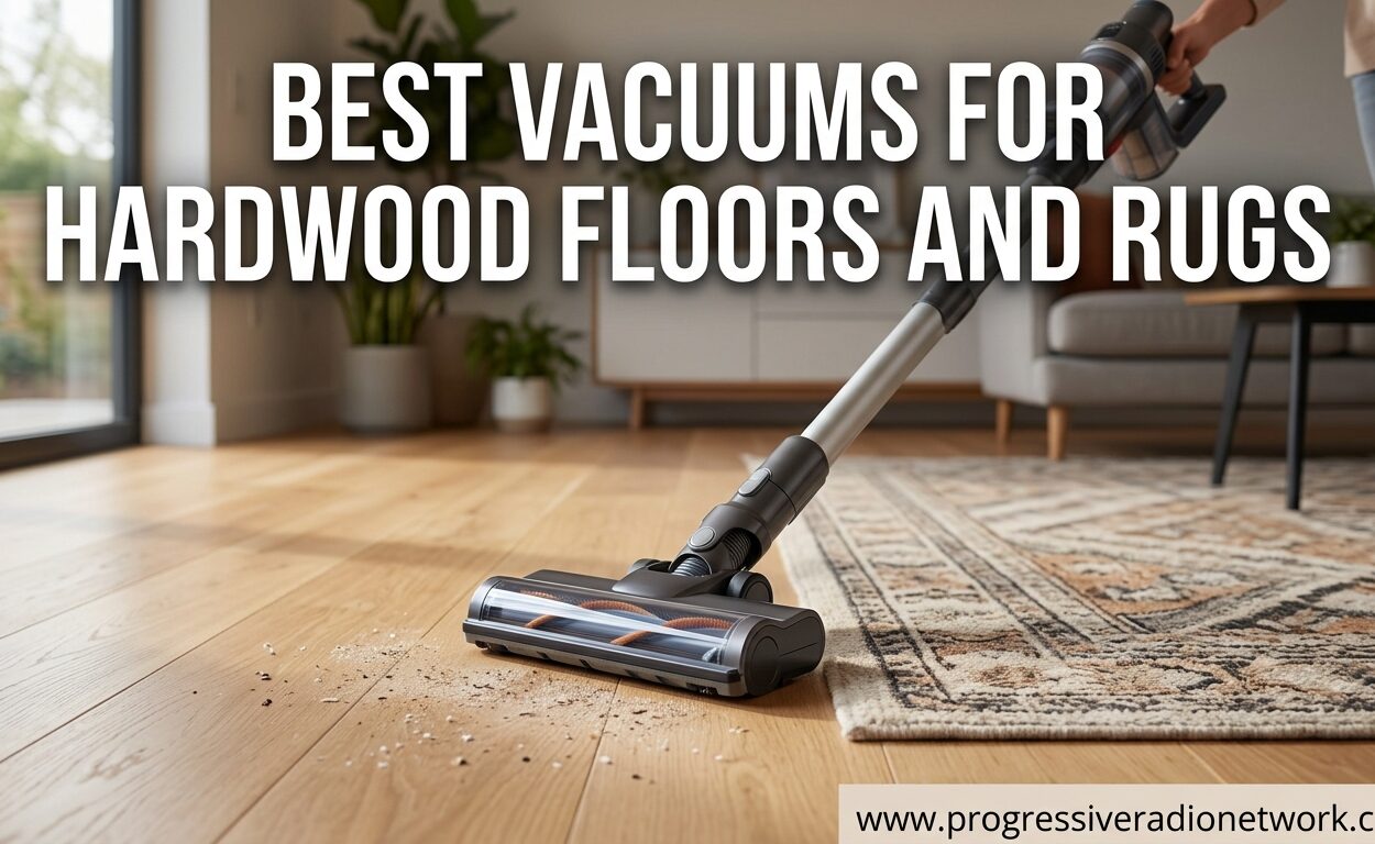 Best Vacuums For Hardwood Floors And Rugs