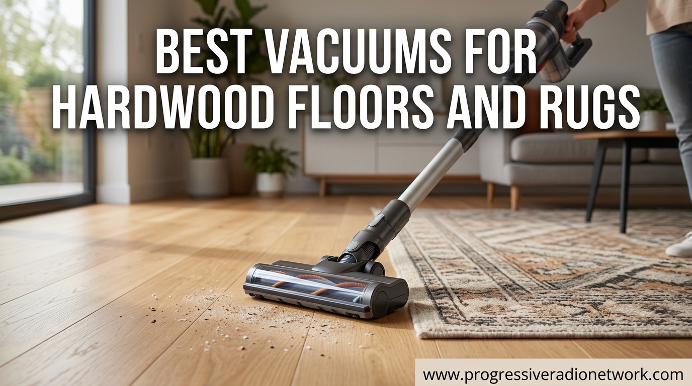 Best Vacuums For Hardwood Floors And Rugs