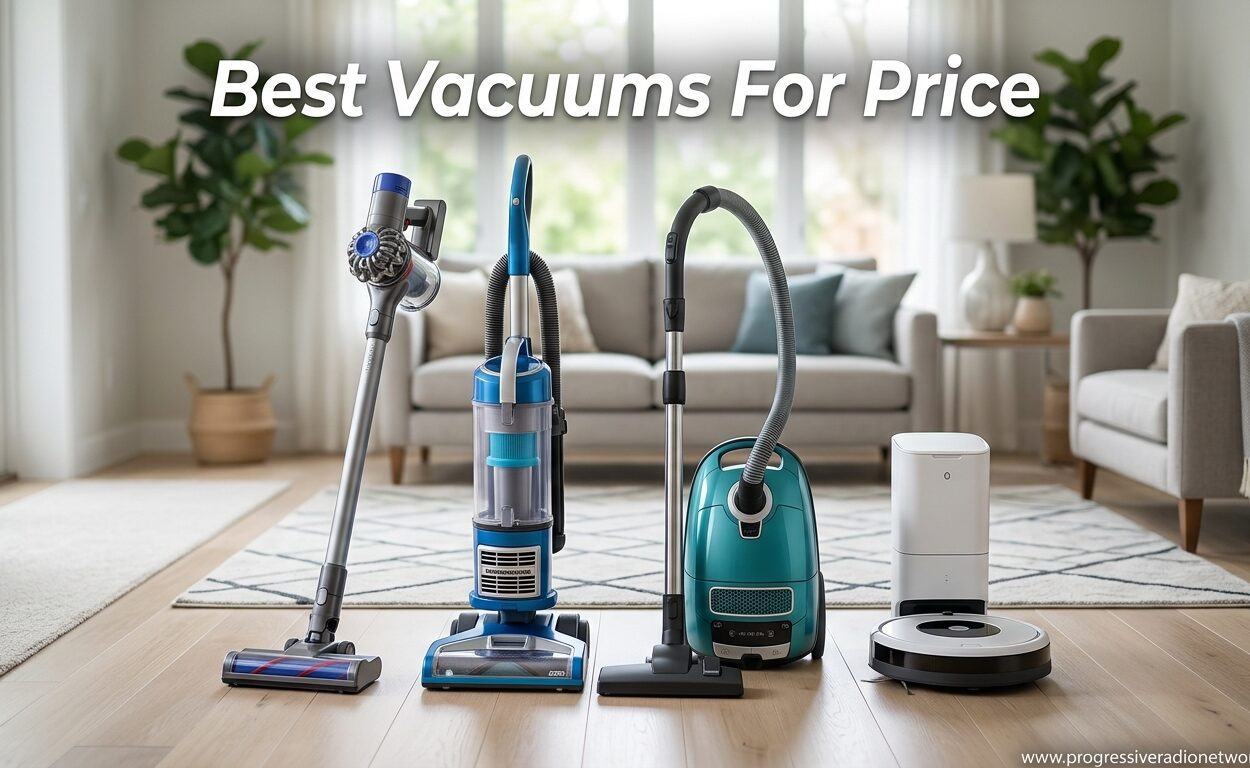 Best Vacuums For Price