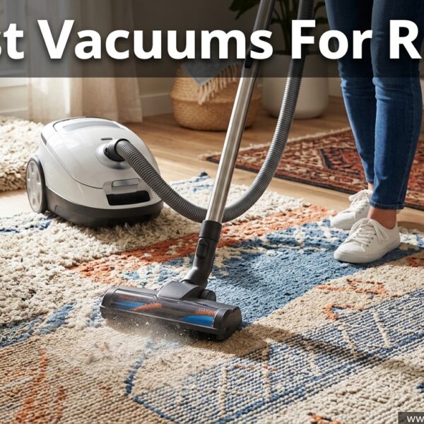 Best Vacuums For Rugs