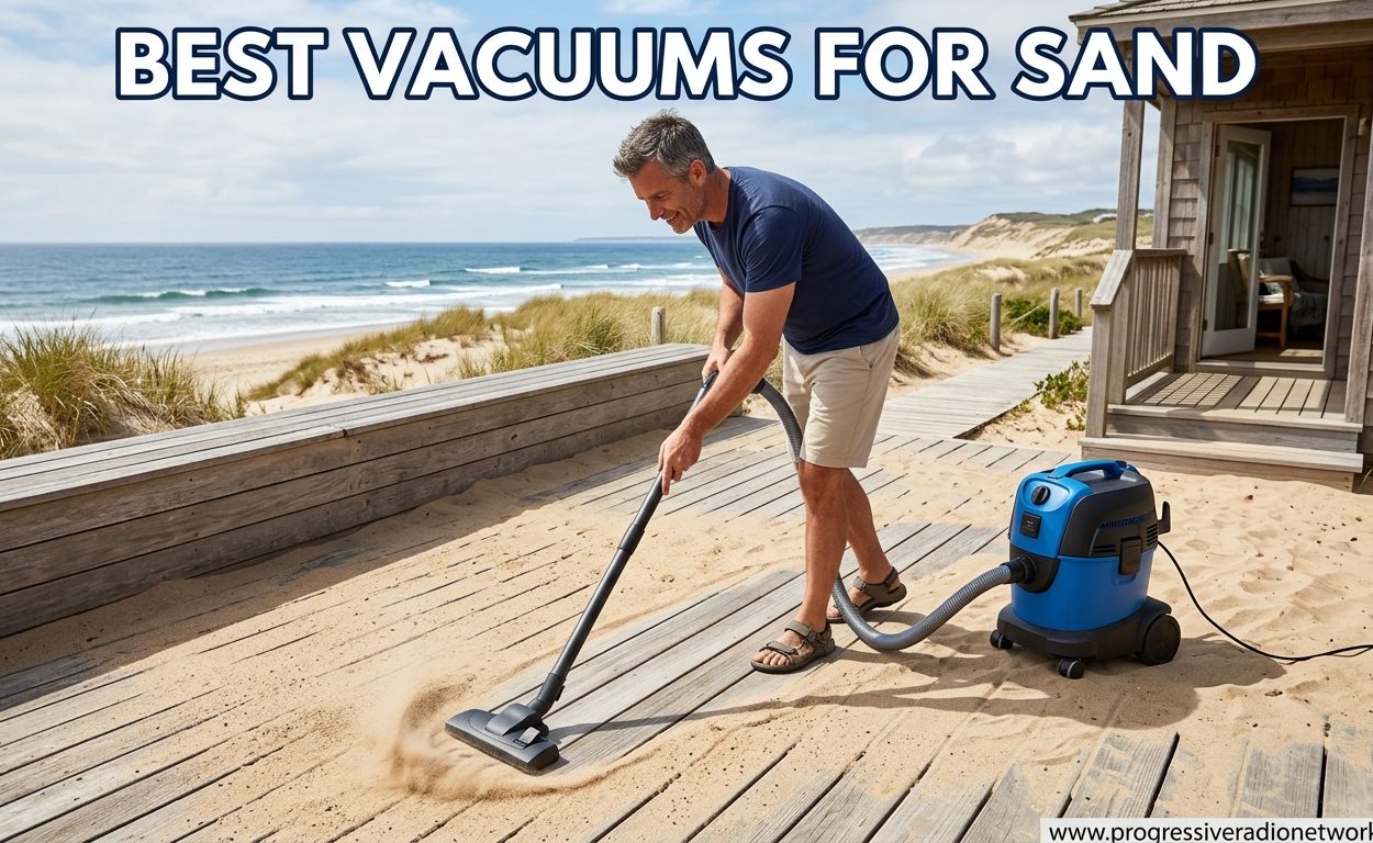 Best Vacuums For Sand