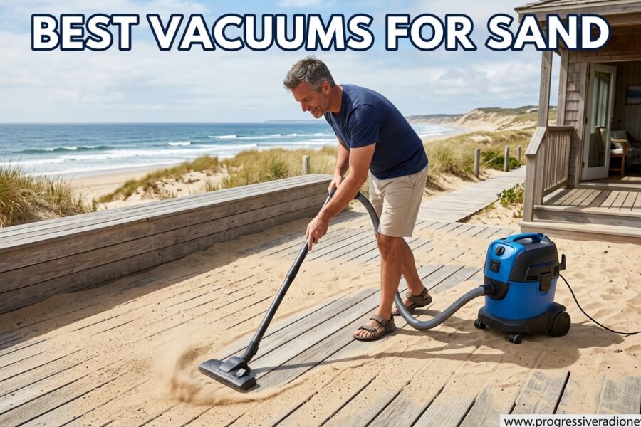 Best Vacuums For Sand