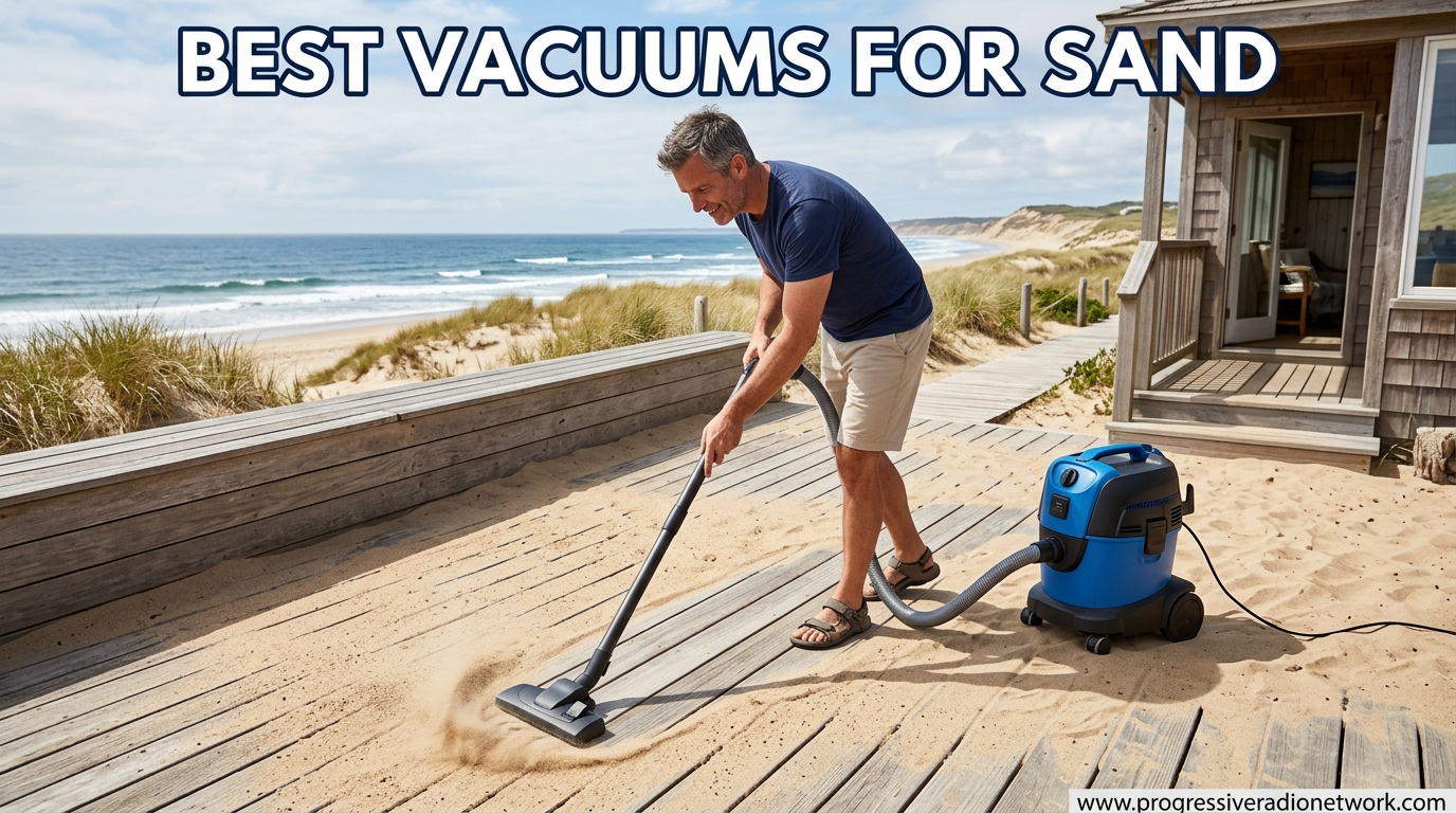 Best Vacuums For Sand