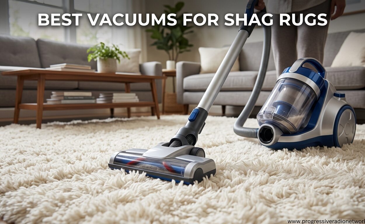 Best Vacuums For Shag Rugs