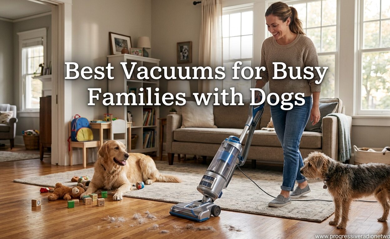 Best Vacuums for Busy Families with Dogs