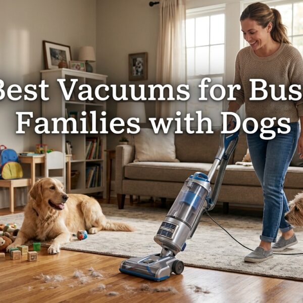 Best Vacuums for Busy Families with Dogs