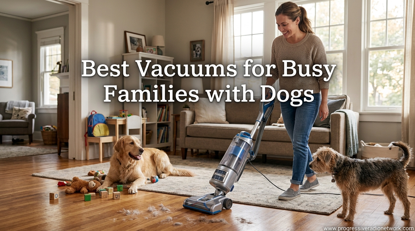 Best Vacuums for Busy Families with Dogs