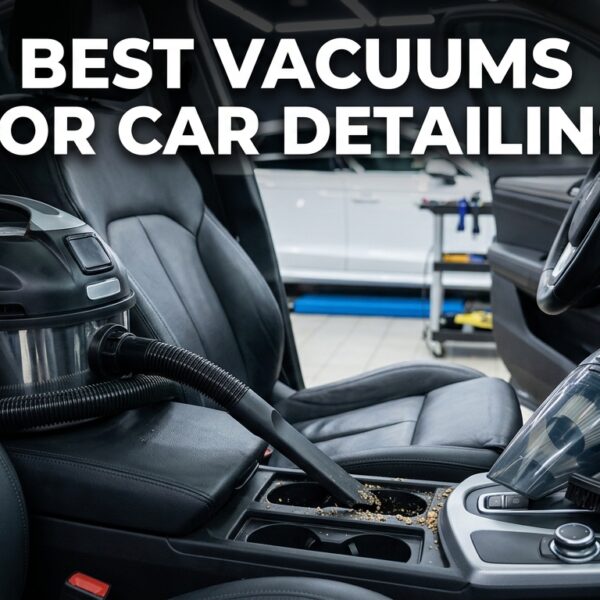 Best Vacuums for Car Detailing