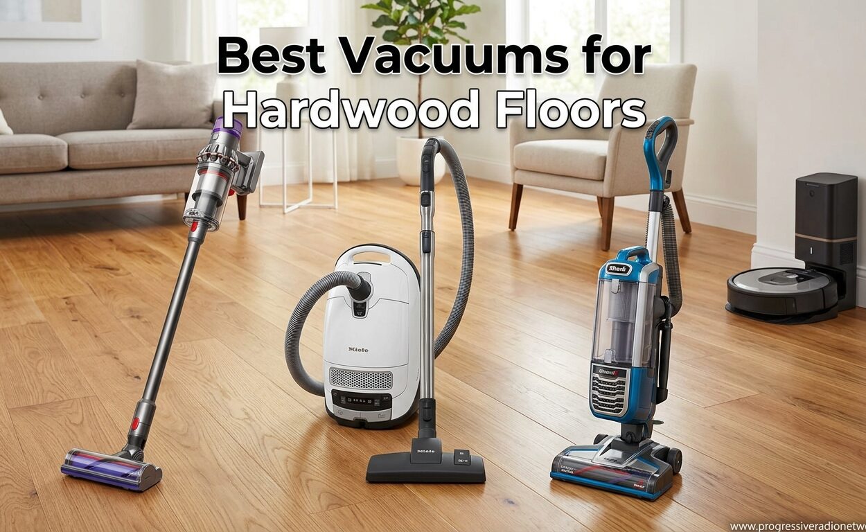 Best Vacuums for Hardwood Floors