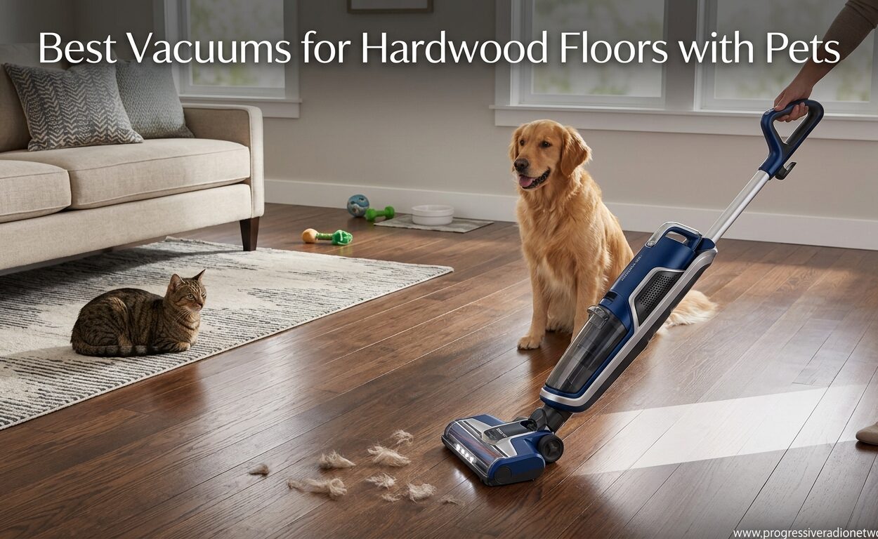 Best Vacuums for Hardwood Floors with Pets