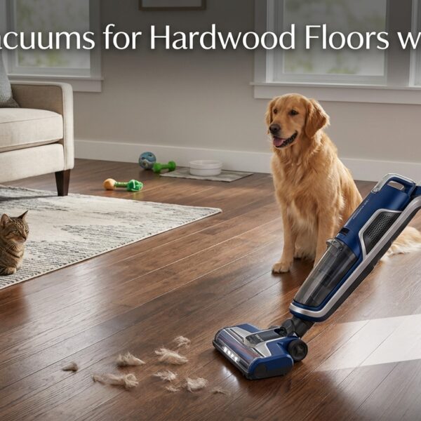 Best Vacuums for Hardwood Floors with Pets