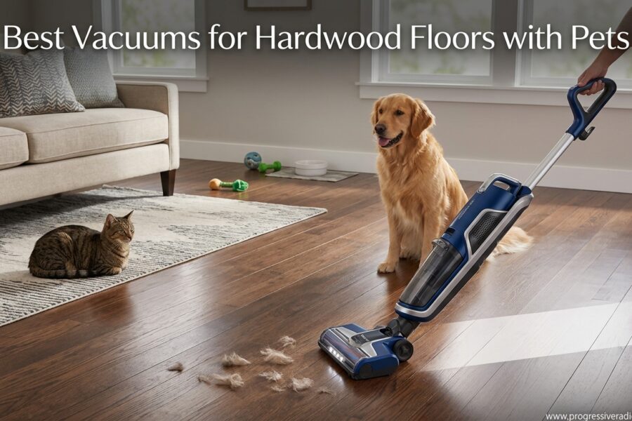 Best Vacuums for Hardwood Floors with Pets