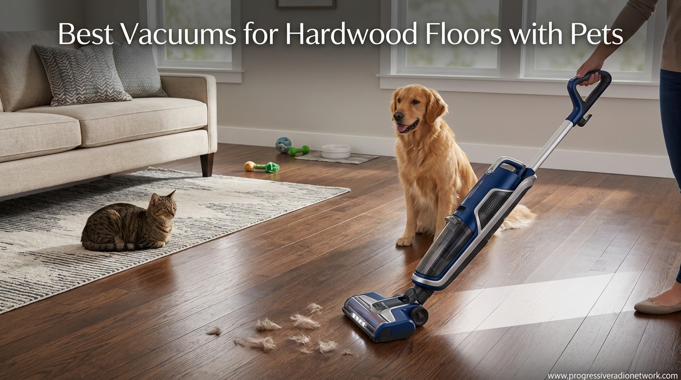 Best Vacuums for Hardwood Floors with Pets