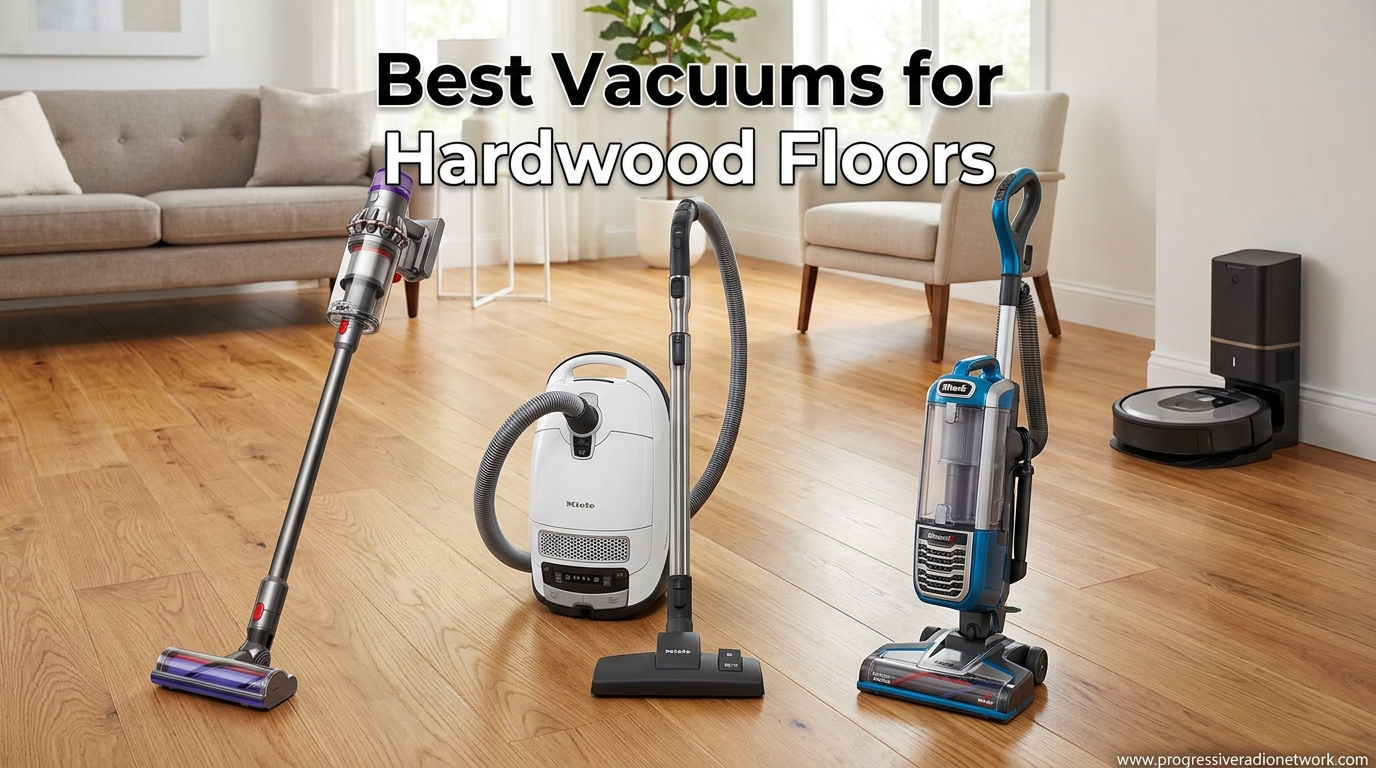 Best Vacuums for Hardwood Floors