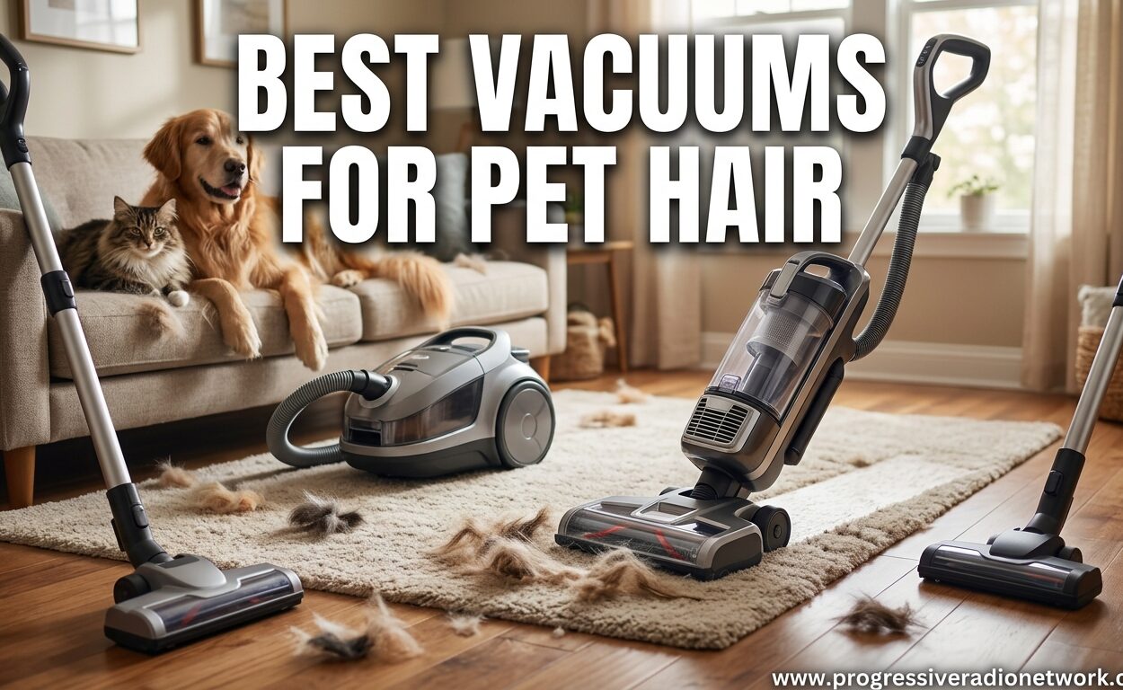 Best Vacuums for Pet Hair