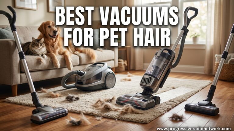 Best Vacuums for Pet Hair