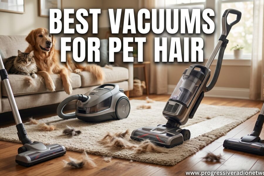 Best Vacuums for Pet Hair