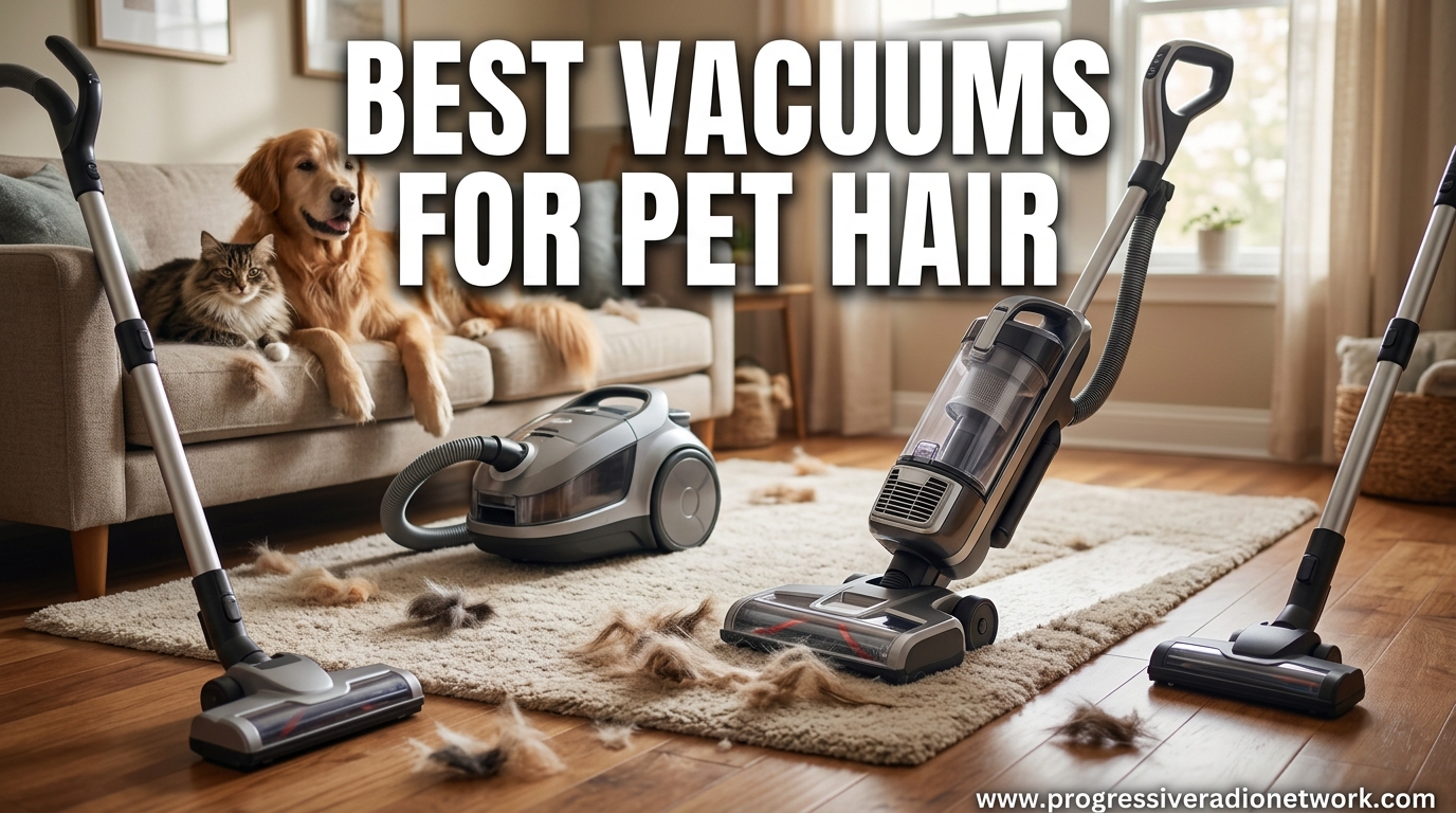 Best Vacuums for Pet Hair