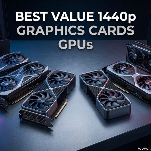 Best Value 1440p Graphics Cards GPUs