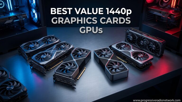 Best Value 1440p Graphics Cards GPUs