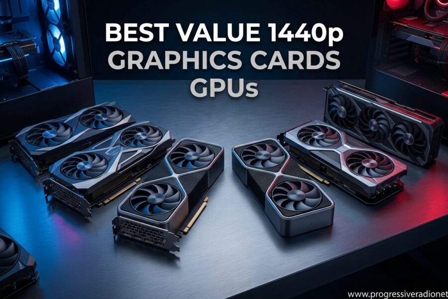 Best Value 1440p Graphics Cards GPUs