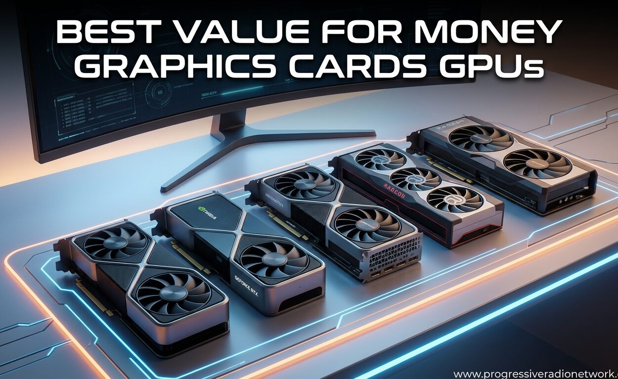 Best Value For Money Graphics Cards GPUs