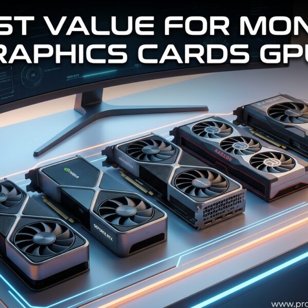 Best Value For Money Graphics Cards GPUs