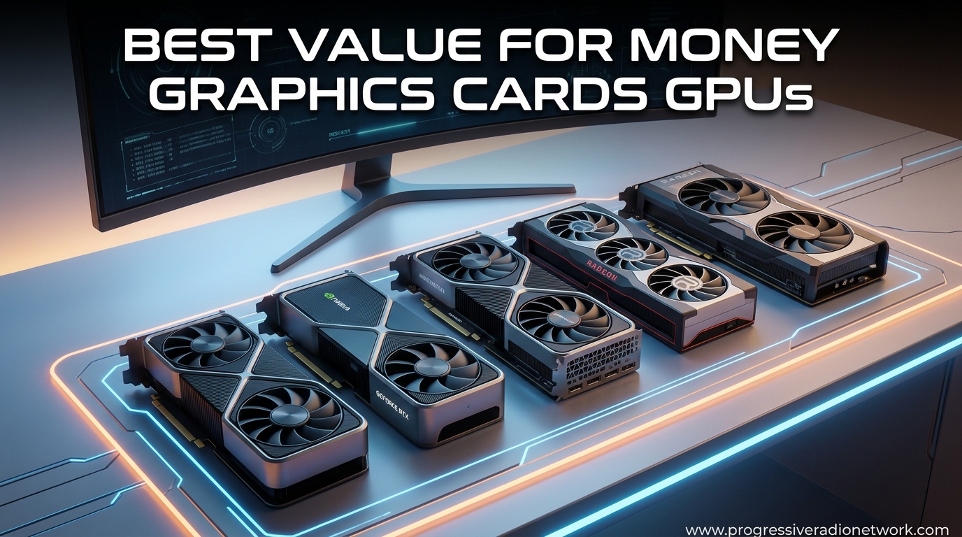 Best Value For Money Graphics Cards GPUs