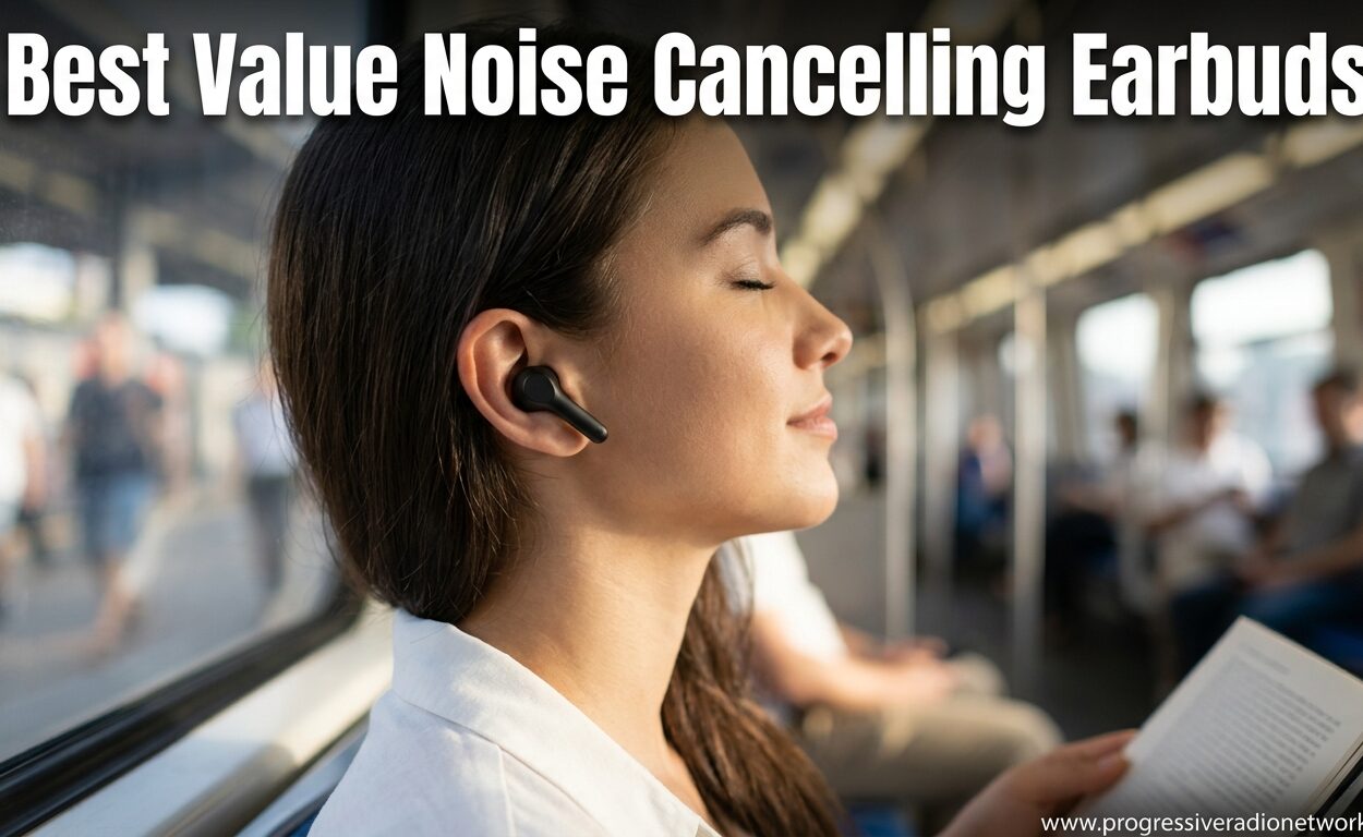 Best Value Noise Cancelling Earbuds