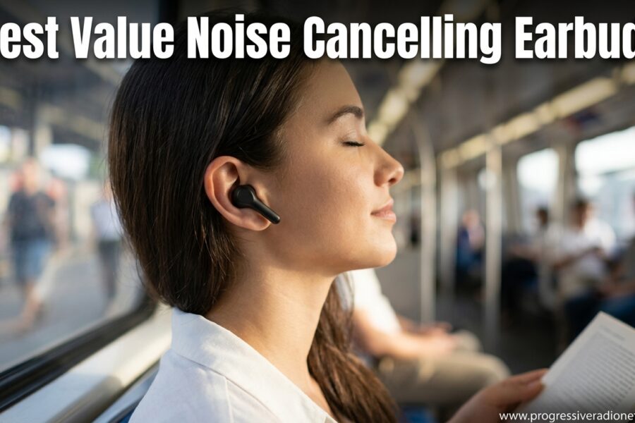 Best Value Noise Cancelling Earbuds