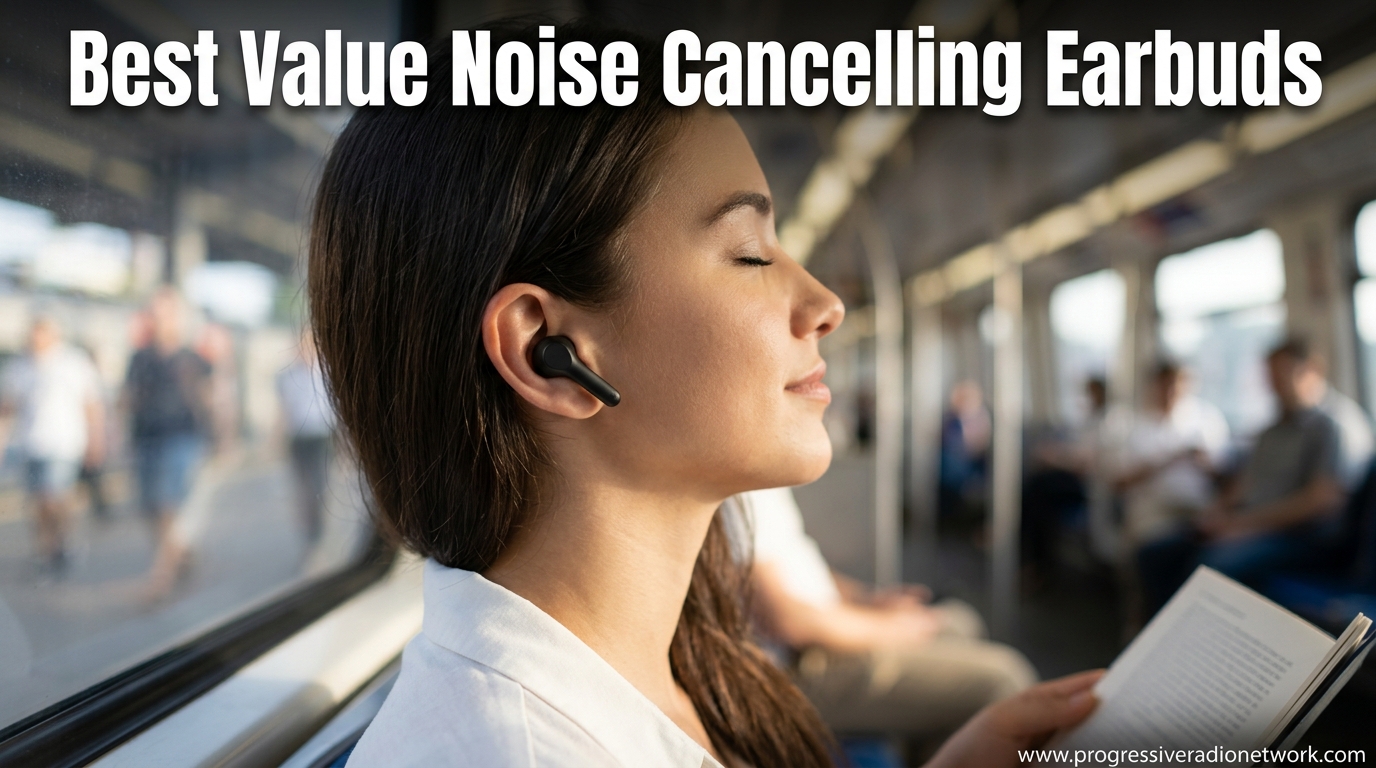 Best Value Noise Cancelling Earbuds