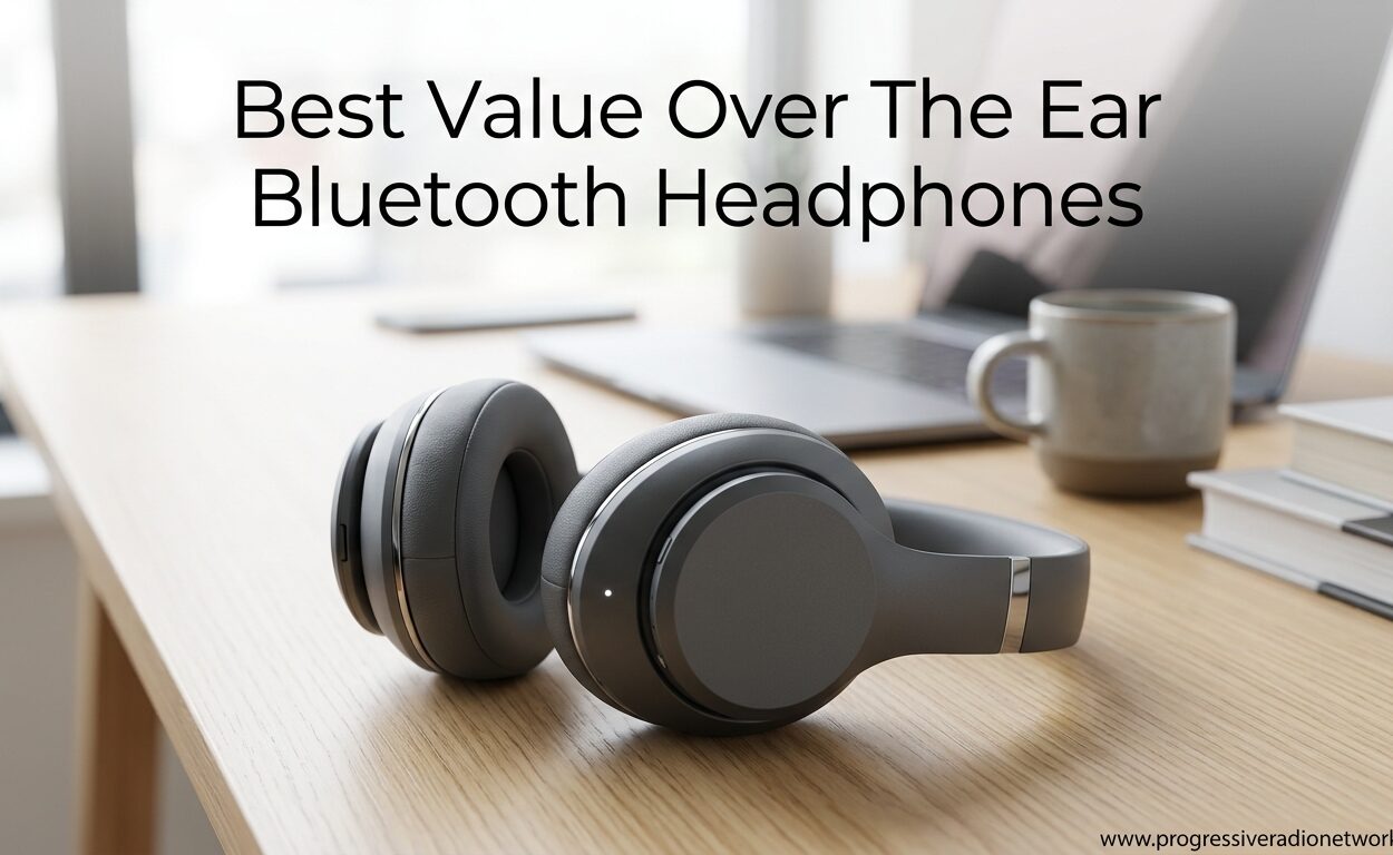 Best Value Over The Ear Bluetooth Headphones