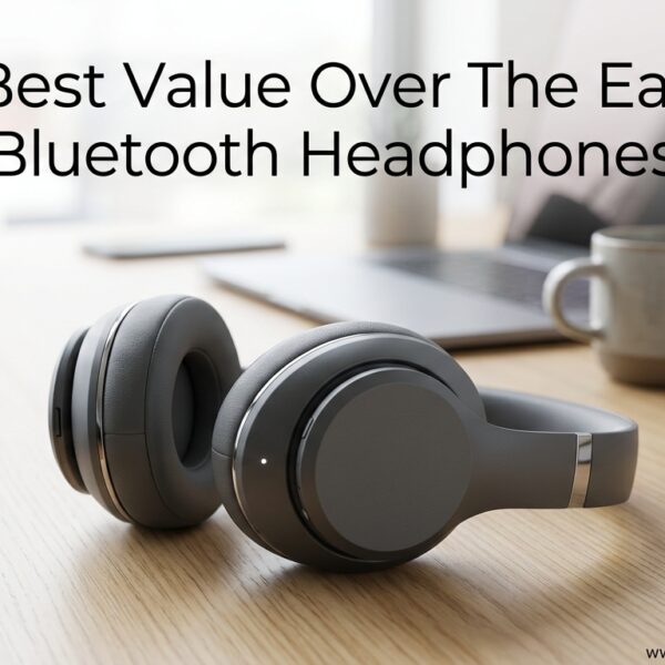 Best Value Over The Ear Bluetooth Headphones