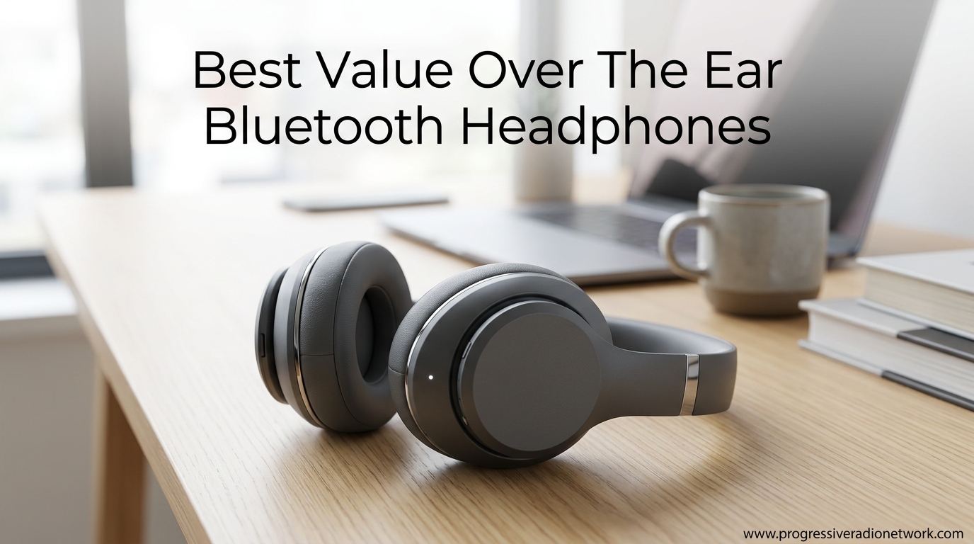 Best Value Over The Ear Bluetooth Headphones